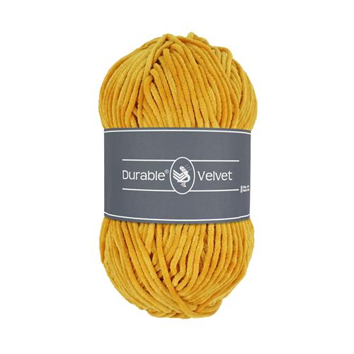 Durable Velvet brei- en haakgaren 100 gram 180 meter 100% polyester - Kleur 411