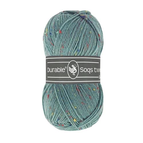 Durable Soqs Tweed 2134 - Vintage Green