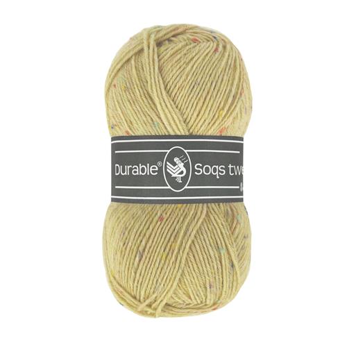 Durable Soqs Tweed 409 - Bleached Sand