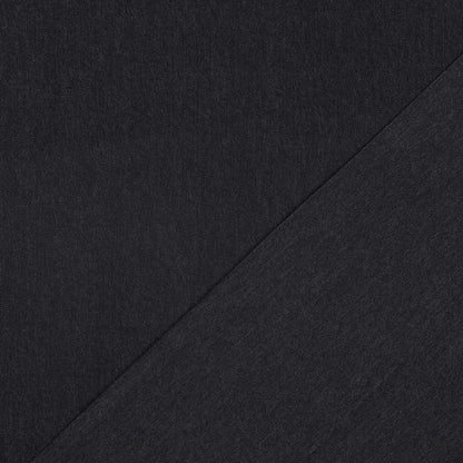 DENIM STRETCH 11OZ RECYCLED BLACK BLUE WASHED