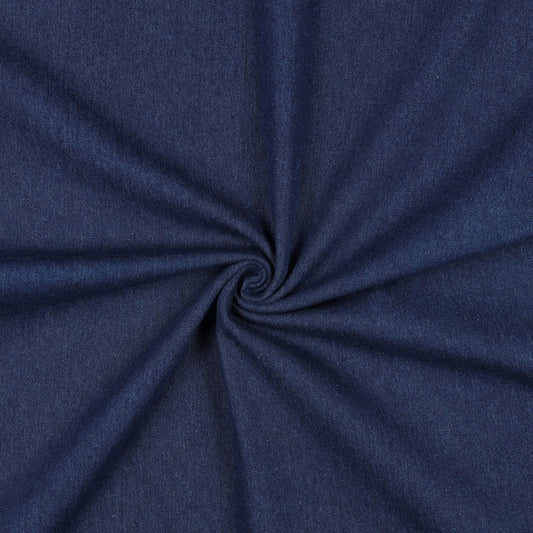 DENIM STRETCH 11OZ RECYCLED - INDIGO WASHED