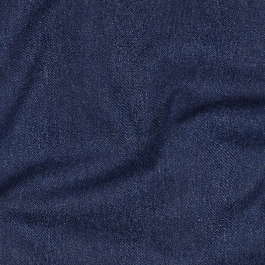 DENIM STRETCH 11OZ RECYCLED - INDIGO WASHED