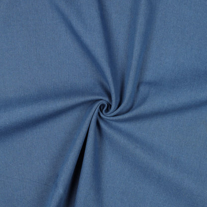 DENIM STRETCH 11OZ RECYCLED INDIGO BLEACHED