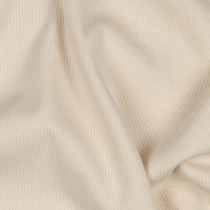 RIB JERSEY - NATURAL