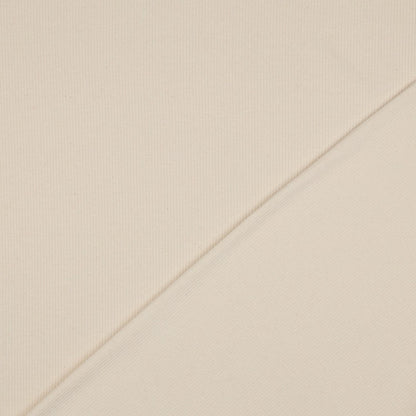 RIB JERSEY - NATURAL