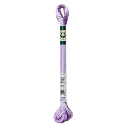 DMC Mouliné Satin splijtbaar borduurgaren 6 draads 8 meter - Kleur S211