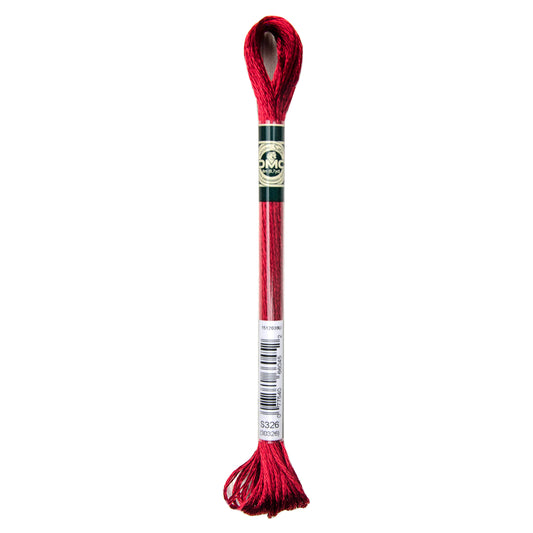 DMC Mouliné Satin splijtbaar borduurgaren 6 draads 8 meter - Kleur S326
