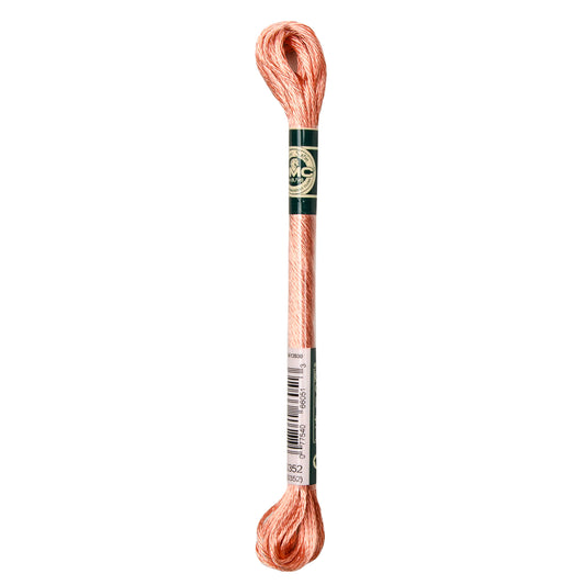 DMC Mouliné Satin splijtbaar borduurgaren 6 draads 8 meter - Kleur S352