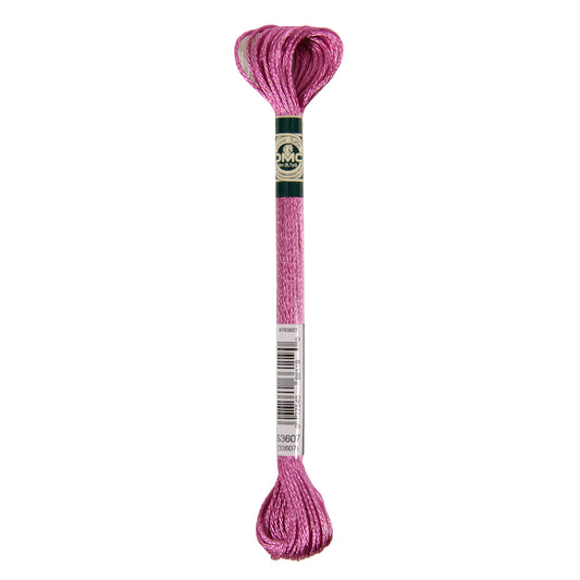 DMC Mouliné Satin splijtbaar borduurgaren 6 draads 8 meter - Kleur S3607