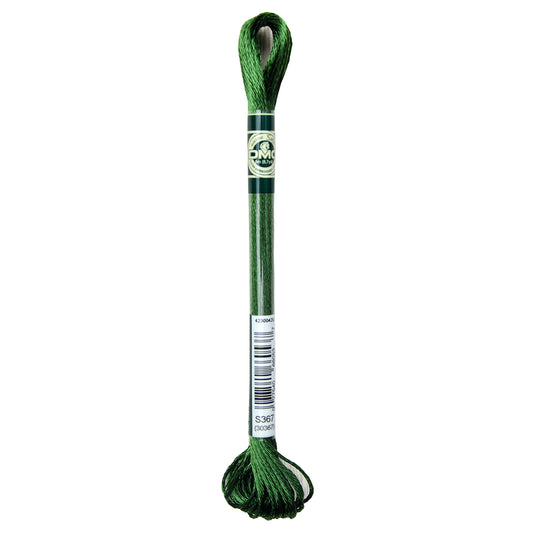 DMC Mouliné Satin splijtbaar borduurgaren 6 draads 8 meter - Kleur S367