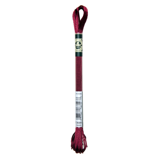 DMC Mouliné Satin splijtbaar borduurgaren 6 draads 8 meter - Kleur S3685