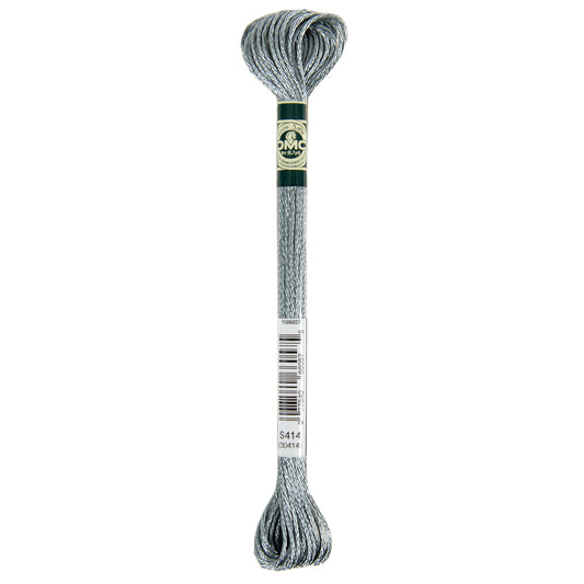 DMC Mouliné Satin splijtbaar borduurgaren 6 draads 8 meter - Kleur S414