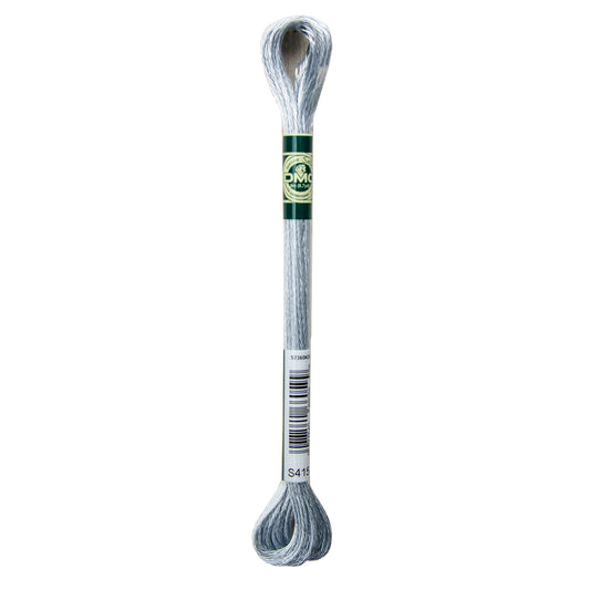 DMC Mouliné Satin splijtbaar borduurgaren 6 draads 8 meter - Kleur S415