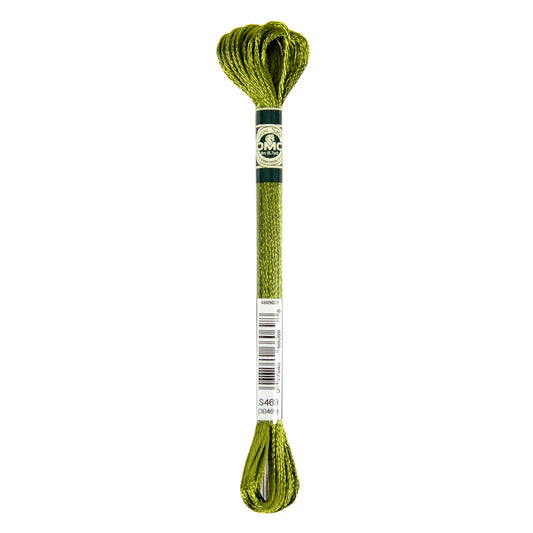 DMC Mouliné Satin splijtbaar borduurgaren 6 draads 8 meter - Kleur S469