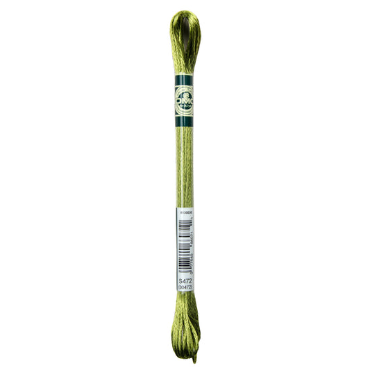 DMC Mouliné Satin splijtbaar borduurgaren 6 draads 8 meter - Kleur S472