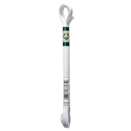 DMC Mouliné Satin splijtbaar borduurgaren 6 draads 8 meter - Kleur S5200