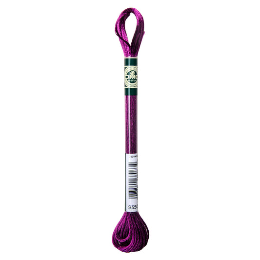 DMC Mouliné Satin splijtbaar borduurgaren 6 draads 8 meter - Kleur S550