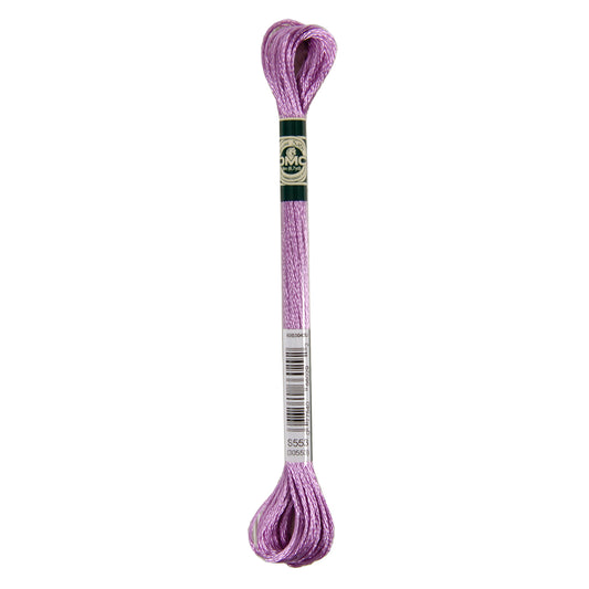 DMC Mouliné Satin splijtbaar borduurgaren 6 draads 8 meter - Kleur S553