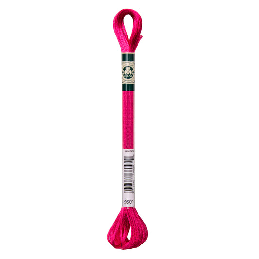 DMC Mouliné Satin splijtbaar borduurgaren 6 draads 8 meter - Kleur S601