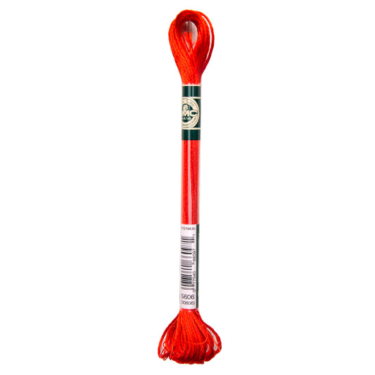 DMC Mouliné Satin splijtbaar borduurgaren 6 draads 8 meter - Kleur S606