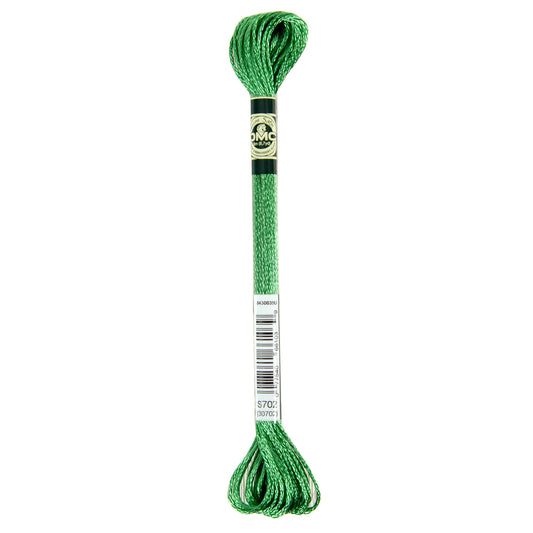 DMC Mouliné Satin splijtbaar borduurgaren 6 draads 8 meter - Kleur S702