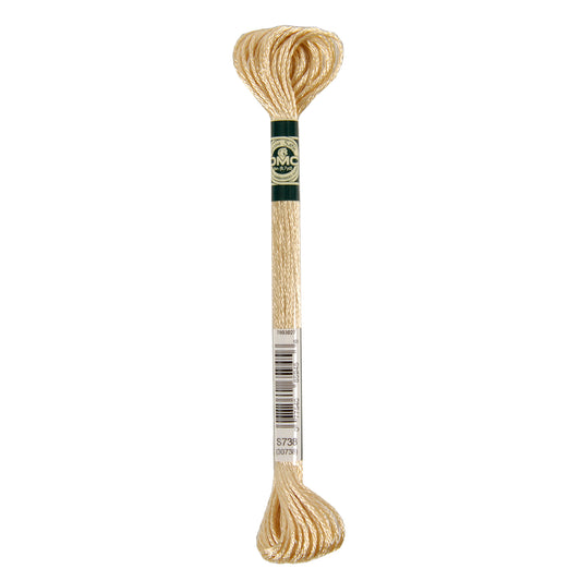 DMC Mouliné Satin splijtbaar borduurgaren 6 draads 8 meter - Kleur S738