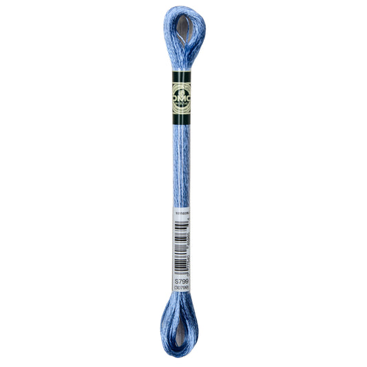 DMC Mouliné Satin splijtbaar borduurgaren 6 draads 8 meter - Kleur S799