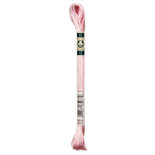 DMC Mouliné Satin splijtbaar borduurgaren 6 draads 8 meter - Kleur S818