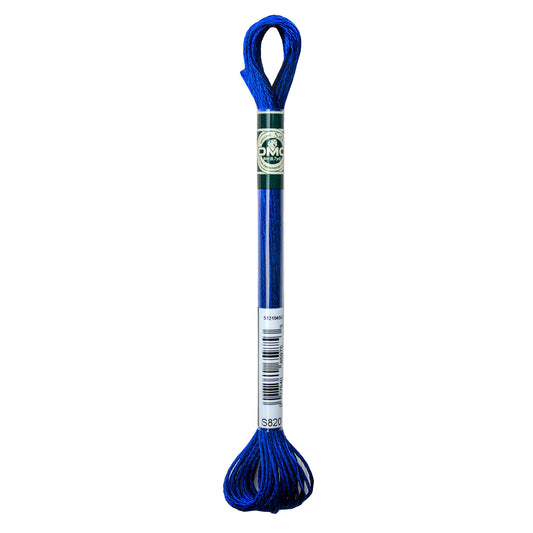 DMC Mouliné Satin splijtbaar borduurgaren 6 draads 8 meter - Kleur S820
