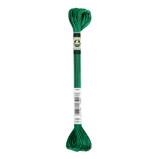 DMC Mouliné Satin splijtbaar borduurgaren 6 draads 8 meter - Kleur S909