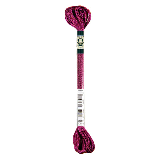 DMC Mouliné Satin splijtbaar borduurgaren 6 draads 8 meter - Kleur S915