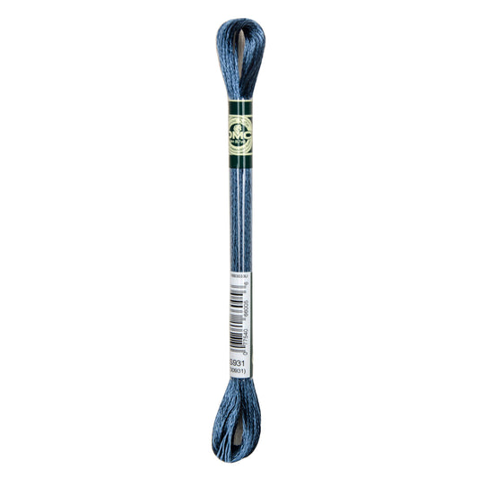 DMC Mouliné Satin splijtbaar borduurgaren 6 draads 8 meter - Kleur S931