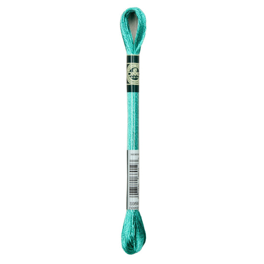 DMC Mouliné Satin splijtbaar borduurgaren 6 draads 8 meter - Kleur S959