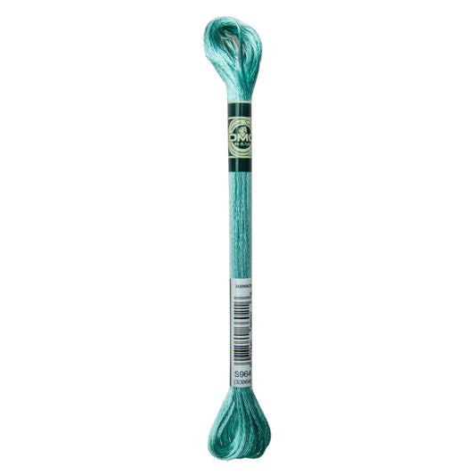DMC Mouliné Satin splijtbaar borduurgaren 6 draads 8 meter - Kleur S964