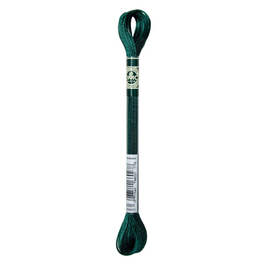 DMC Mouliné Satin splijtbaar borduurgaren 6 draads 8 meter - Kleur S991
