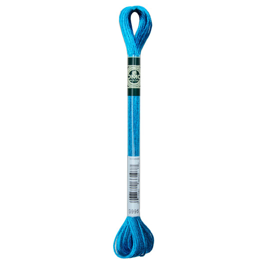 DMC Mouliné Satin splijtbaar borduurgaren 6 draads 8 meter - Kleur S995