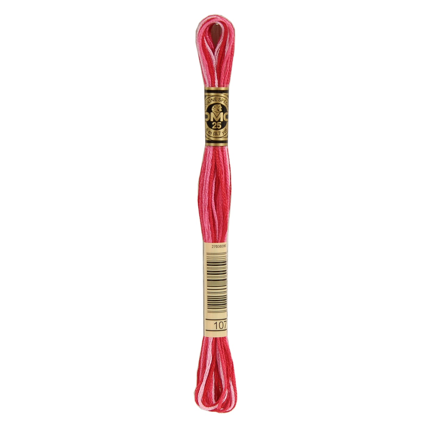 DMC Mouliné splijtzijde borduurgaren 6 draads 8 meter - Kleur 107
