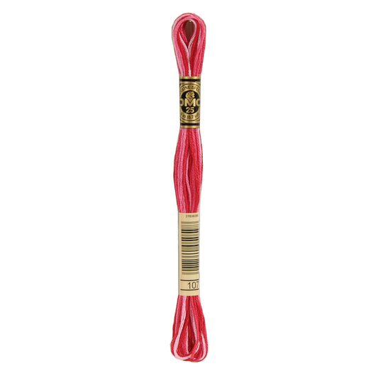 DMC Mouliné splijtzijde borduurgaren 6 draads 8 meter - Kleur 107