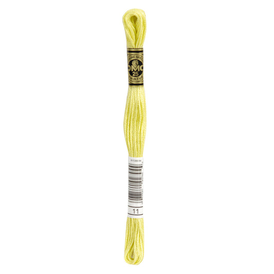 DMC Mouliné splijtzijde borduurgaren 6 draads 8 meter - Kleur 11