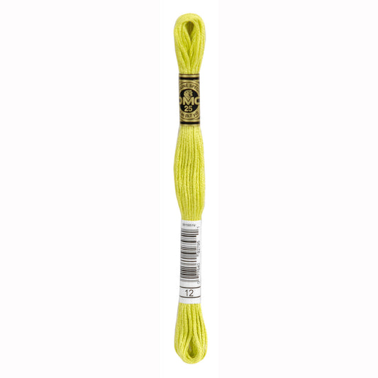 DMC Mouliné splijtzijde borduurgaren 6 draads 8 meter - Kleur 12