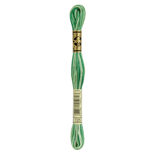 DMC Mouliné splijtzijde borduurgaren 6 draads 8 meter - Kleur 125