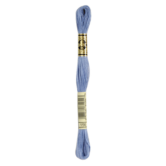 DMC Mouliné splijtzijde borduurgaren 6 draads 8 meter - Kleur 156