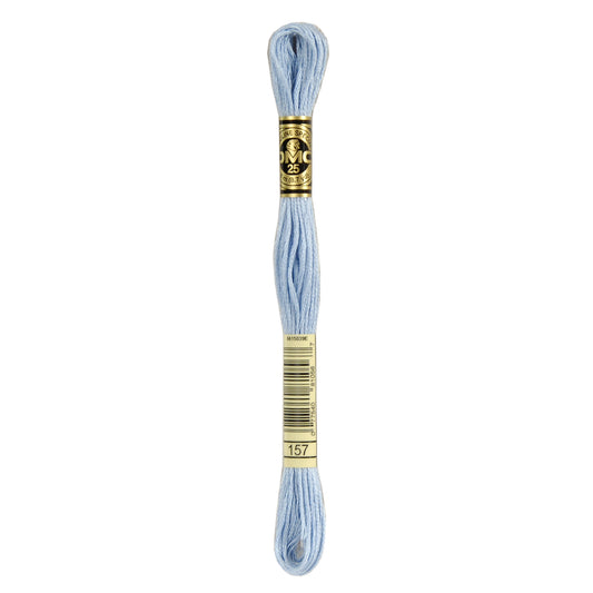 DMC Mouliné splijtzijde borduurgaren 6 draads 8 meter - Kleur 157