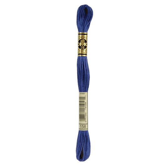 DMC Mouliné splijtzijde borduurgaren 6 draads 8 meter - Kleur 158