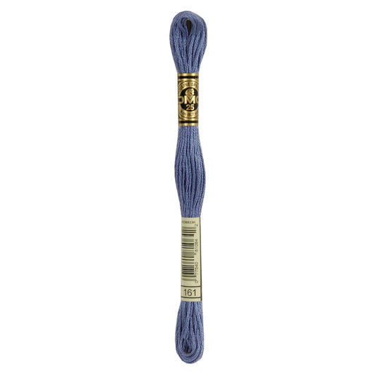 DMC Mouliné splijtzijde borduurgaren 6 draads 8 meter - Kleur 161
