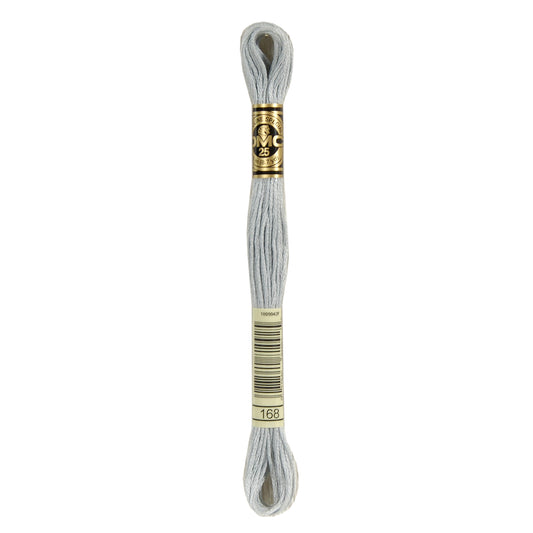 DMC Mouliné splijtzijde borduurgaren 6 draads 8 meter - Kleur 168