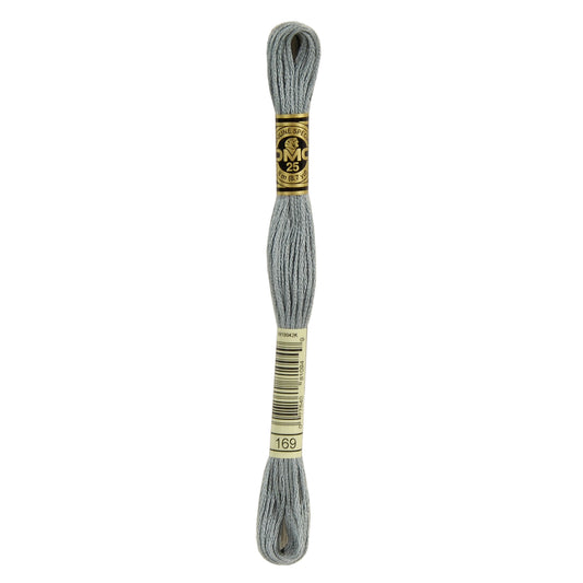 DMC Mouliné splijtzijde borduurgaren 6 draads 8 meter - Kleur 169