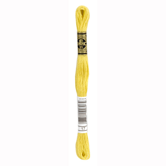 DMC Mouliné splijtzijde borduurgaren 6 draads 8 meter - Kleur 17