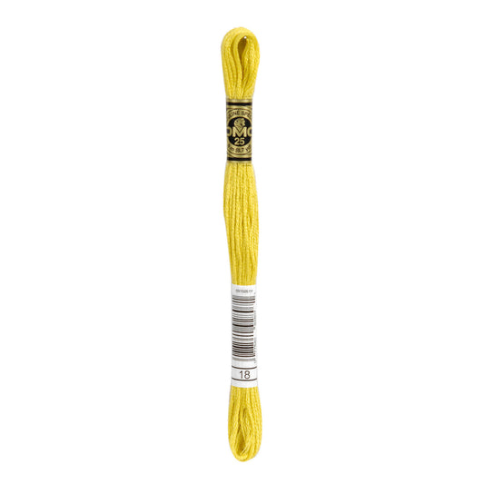 DMC Mouliné splijtzijde borduurgaren 6 draads 8 meter - Kleur 18
