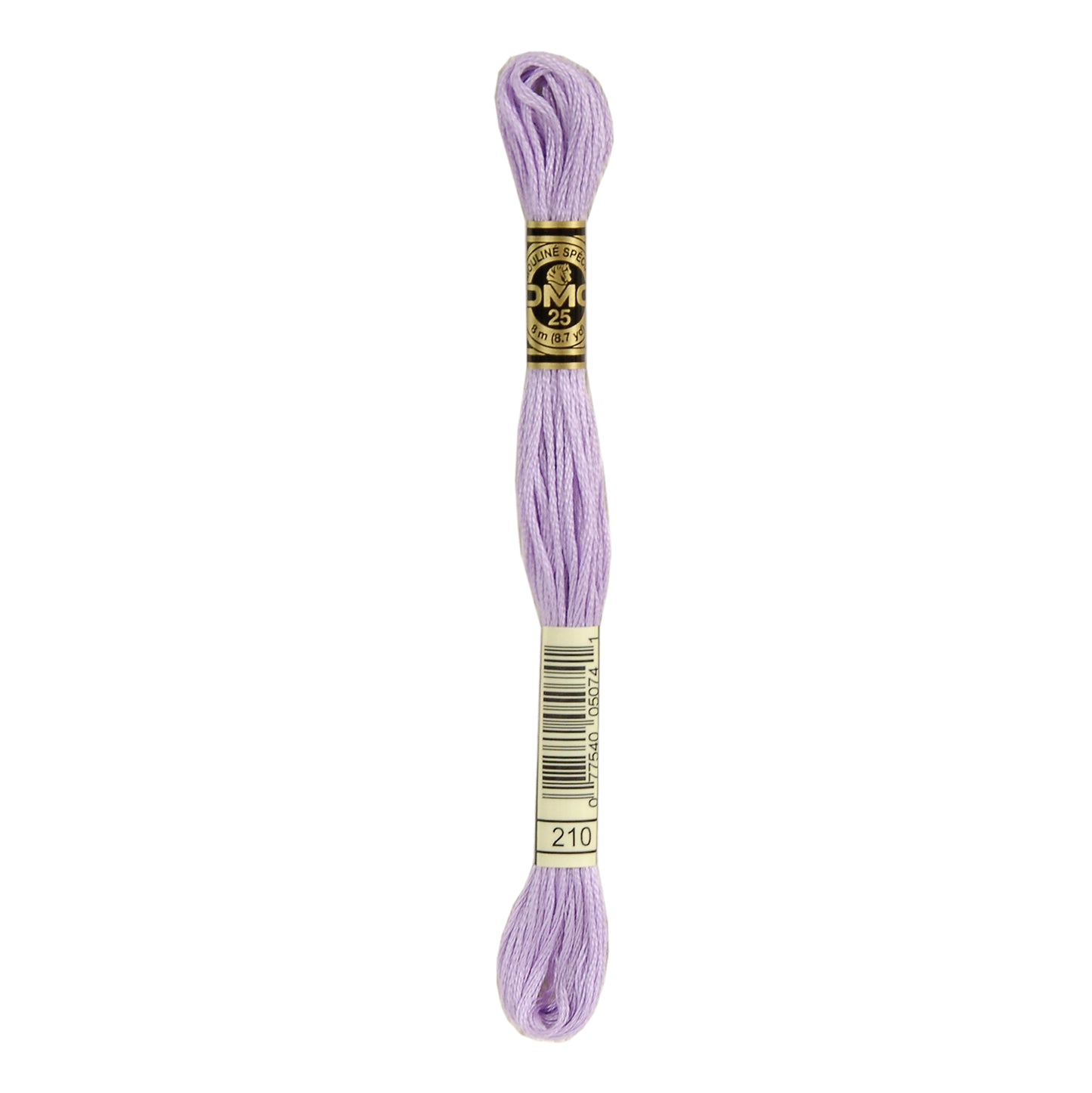 DMC Mouliné splijtzijde borduurgaren 6 draads 8 meter - Kleur 210